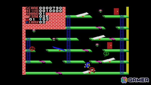 シーソーを駆使してワルガキ団をこらしめるアクションゲーム「EGGコンソール シーソー MSX」がSwitchで配信！の画像
