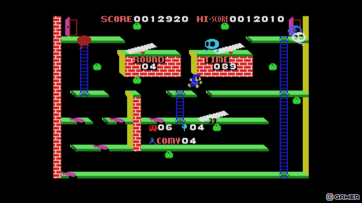 シーソーを駆使してワルガキ団をこらしめるアクションゲーム「EGGコンソール シーソー MSX」がSwitchで配信！の画像