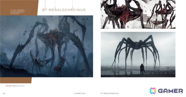 「DEATH STRANDING 2: ON THE BEACH」公式アートブックが発売！登場人物やエネミー、フィールド、装備品、メカニックなどのアートを240ページに収録の画像4