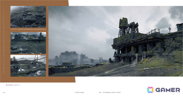 「DEATH STRANDING 2: ON THE BEACH」公式アートブックが発売！登場人物やエネミー、フィールド、装備品、メカニックなどのアートを240ページに収録の画像5