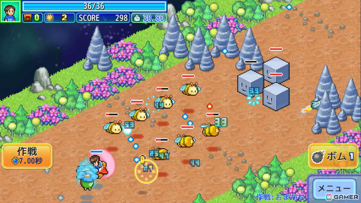 惑星を開拓してステキな宇宙都市をつくるSLG「探検パイロット惑星」PS4版が配信！先住のモンスターと遭遇することもの画像