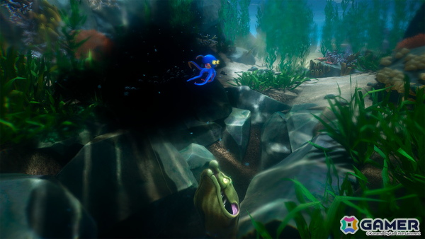 青いタコ・ダーウィンによる人類の運命を左右する大冒険！「Darwin's Paradox!」がPS5/Xbox Series X|S/Switch2/PCで配信開始の画像