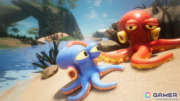 青いタコ・ダーウィンによる人類の運命を左右する大冒険！「Darwin's Paradox!」がPS5/Xbox Series X|S/Switch2/PCで配信開始の画像