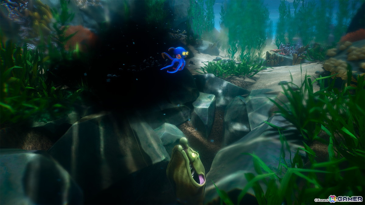 青いタコ・ダーウィンによる人類の運命を左右する大冒険！「Darwin's Paradox!」がPS5/Xbox Series X|S/Switch2/PCで配信開始の画像3