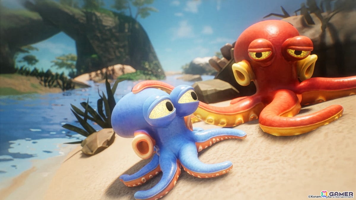 青いタコ・ダーウィンによる人類の運命を左右する大冒険！「Darwin's Paradox!」がPS5/Xbox Series X|S/Switch2/PCで配信開始の画像9