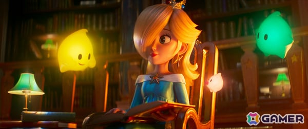 「ザ・スーパーマリオギャラクシー・ムービー」日本語版プレミアム試写会が4月21日に都内で開催！ロゼッタなどを映した場面写真も解禁の画像2