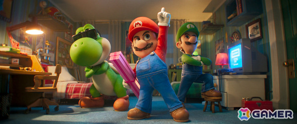 「ザ・スーパーマリオギャラクシー・ムービー」日本語版プレミアム試写会が4月21日に都内で開催！ロゼッタなどを映した場面写真も解禁の画像5