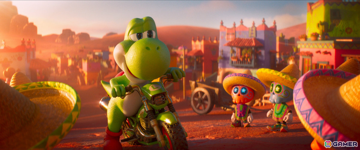 「ザ・スーパーマリオギャラクシー・ムービー」日本語版プレミアム試写会が4月21日に都内で開催！ロゼッタなどを映した場面写真も解禁の画像