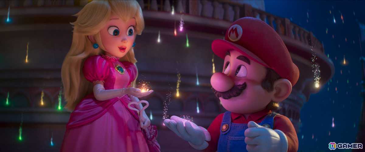 「ザ・スーパーマリオギャラクシー・ムービー」日本語版プレミアム試写会が4月21日に都内で開催！ロゼッタなどを映した場面写真も解禁の画像