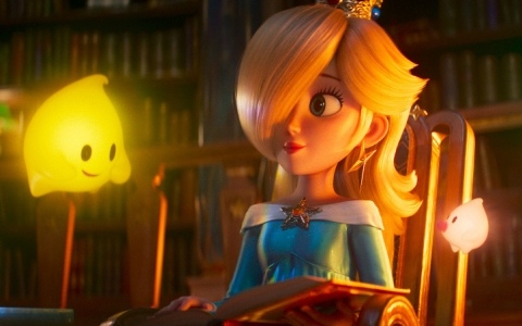 「ザ・スーパーマリオギャラクシー・ムービー」日本語版プレミアム試写会が4月21日に都内で開催！ロゼッタなどを映した場面写真も解禁