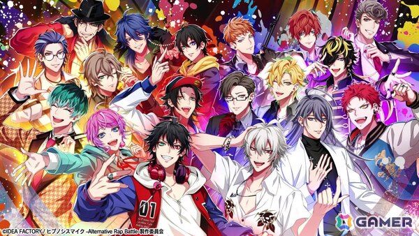 「ヒプノシスマイク -Alternative Rap Battle- 2nd period」ゲームシステムやスマホ版からの追加要素などを紹介するPVが公開！の画像
