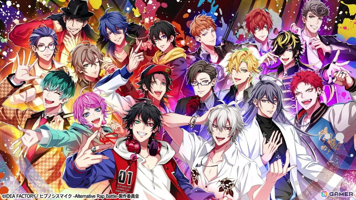 「ヒプノシスマイク -Alternative Rap Battle- 2nd period」ゲームシステムやスマホ版からの追加要素などを紹介するPVが公開！の画像6
