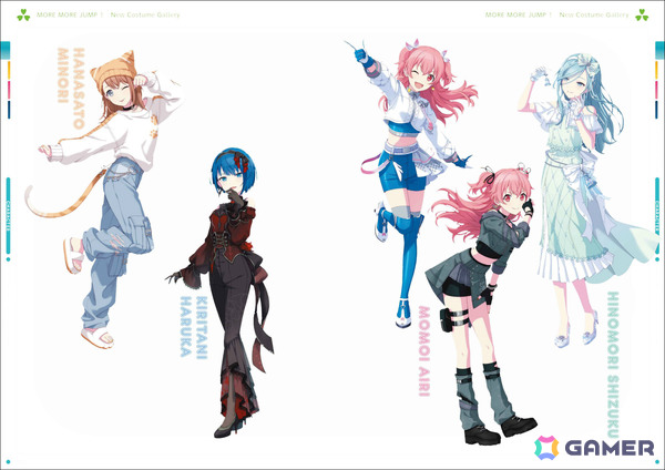 「プロセカ」公式ファンブック第5弾が発売！2024年10月から約1年分のイベントイラストを大判サイズで掲載の画像2