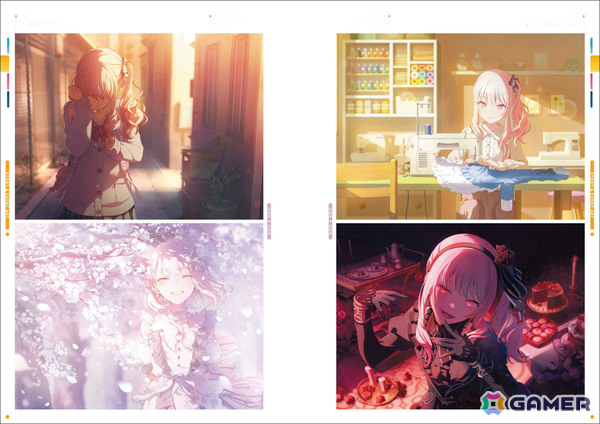 「プロセカ」公式ファンブック第5弾が発売！2024年10月から約1年分のイベントイラストを大判サイズで掲載の画像3