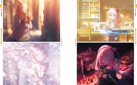 「プロセカ」公式ファンブック第5弾が発売！2024年10月から約1年分のイベントイラストを大判サイズで掲載