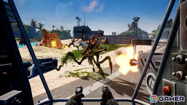 レトロFPS「スターシップ・トゥルーパーズ：アルティメット・バグ・ウォー！」PS5/Switch 2版が配信！の画像