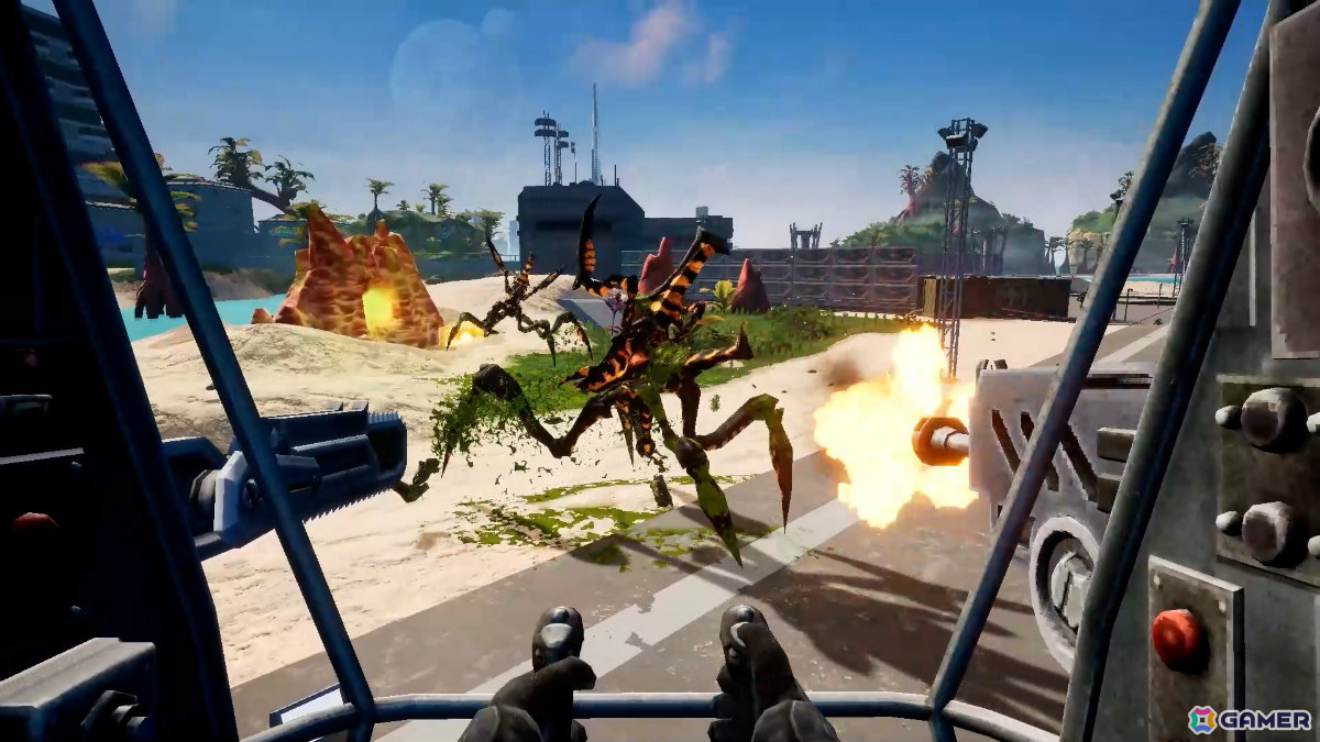 レトロFPS「スターシップ・トゥルーパーズ：アルティメット・バグ・ウォー！」PS5/Switch 2版が配信！の画像5