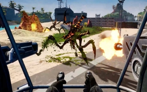 レトロFPS「スターシップ・トゥルーパーズ：アルティメット・バグ・ウォー！」PS5/Switch 2版が配信！