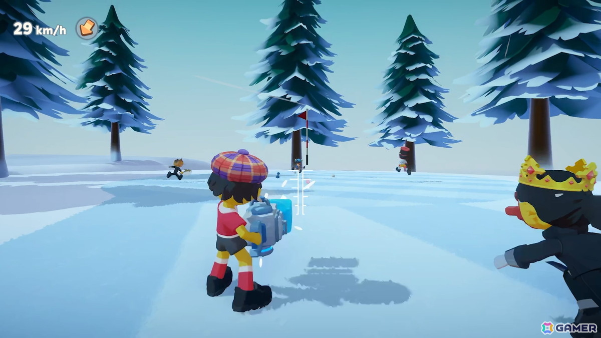 雪と氷の新ホール