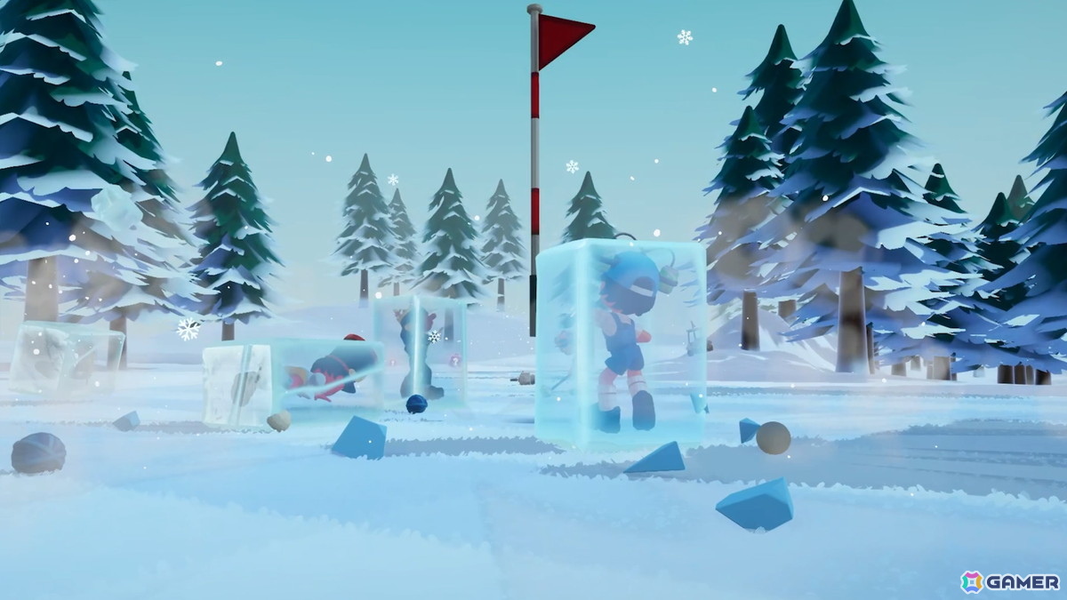 カオスなオンラインマルチプレイゴルフ「Super Battle Golf」の累計販売本数が100万本を突破！ホールや風の要素などを追加するアップデートが4月10日に配信予定の画像6