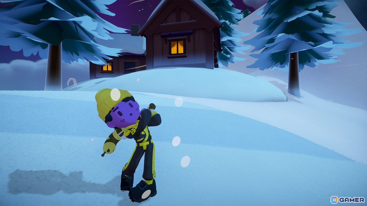 シールドシステムが発動している様子