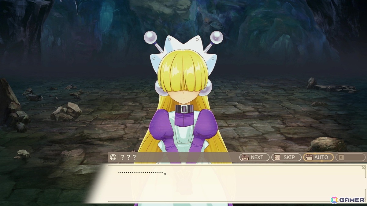 鑑定士（仮）ゲームのパーティ戦闘画面