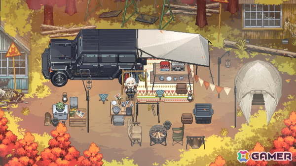 「HYKE:Northern Light(s)」のApple Arcade版が配信！魔女である母の手がかりを求めて旅する見下ろし型の2DドットアクションRPGの画像