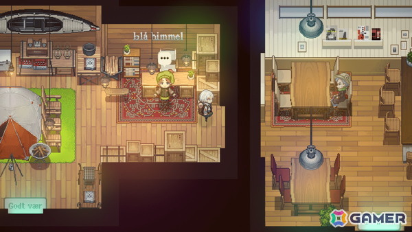 「HYKE:Northern Light(s)」のApple Arcade版が配信！魔女である母の手がかりを求めて旅する見下ろし型の2DドットアクションRPGの画像