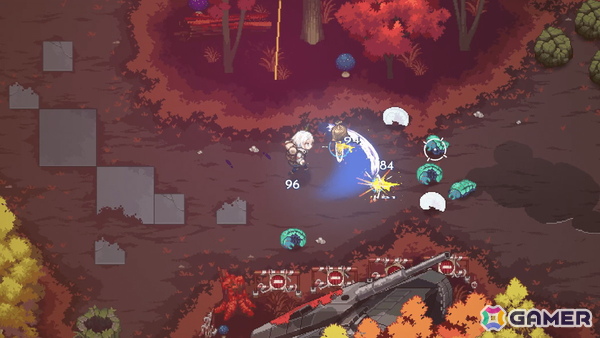 「HYKE:Northern Light(s)」のApple Arcade版が配信！魔女である母の手がかりを求めて旅する見下ろし型の2DドットアクションRPGの画像