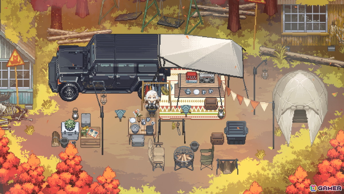 「HYKE:Northern Light(s)」のApple Arcade版が配信！魔女である母の手がかりを求めて旅する見下ろし型の2DドットアクションRPGの画像2