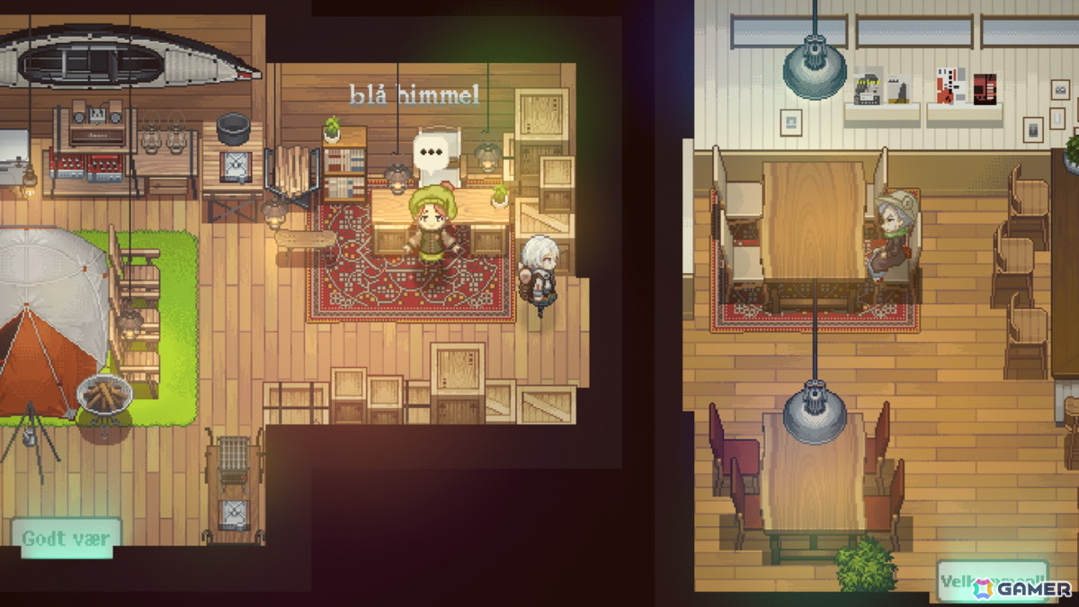 「HYKE:Northern Light(s)」のApple Arcade版が配信！魔女である母の手がかりを求めて旅する見下ろし型の2DドットアクションRPGの画像3