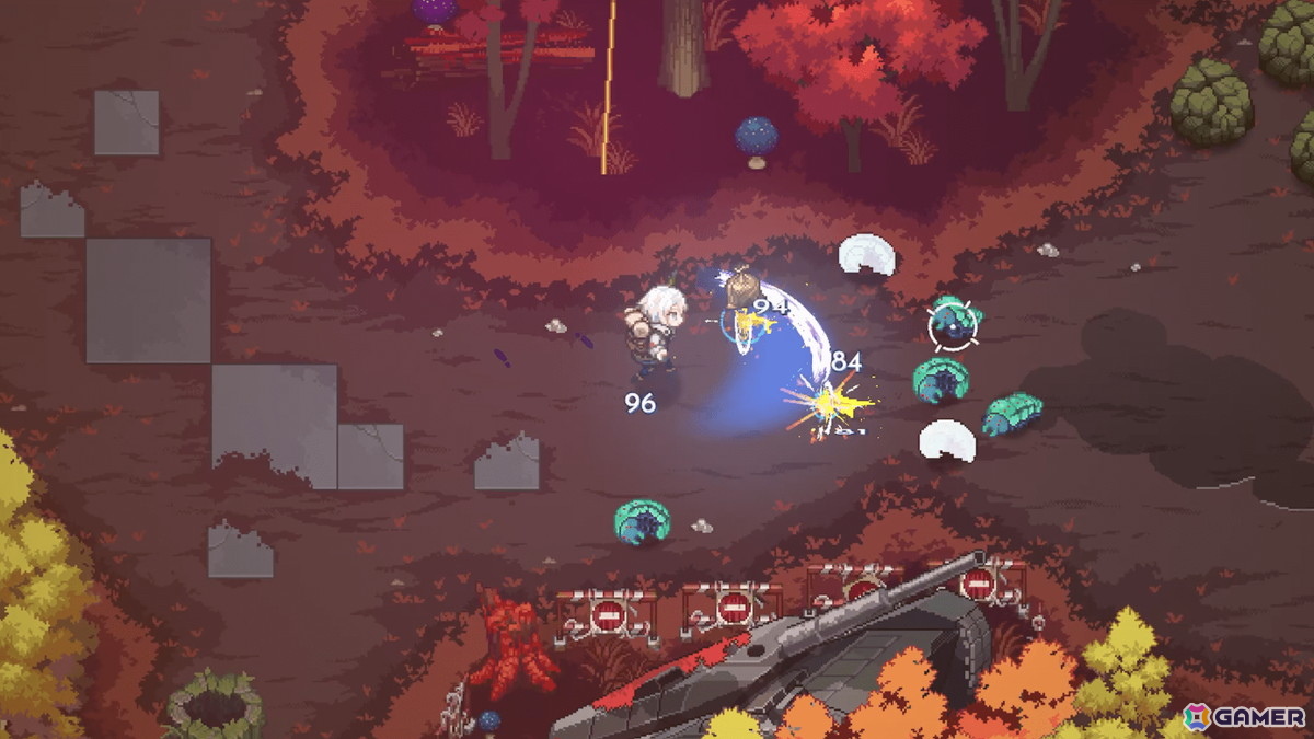「HYKE:Northern Light(s)」のApple Arcade版が配信！魔女である母の手がかりを求めて旅する見下ろし型の2DドットアクションRPGの画像4