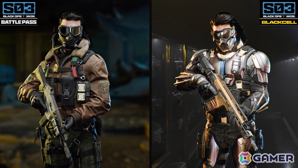 「CoD:BO7」「CoD:WZ」のシーズン03が開幕！新オペレーター・ヴァルキリーや様々な武器設計図がブラックセルでアンロック可能の画像3