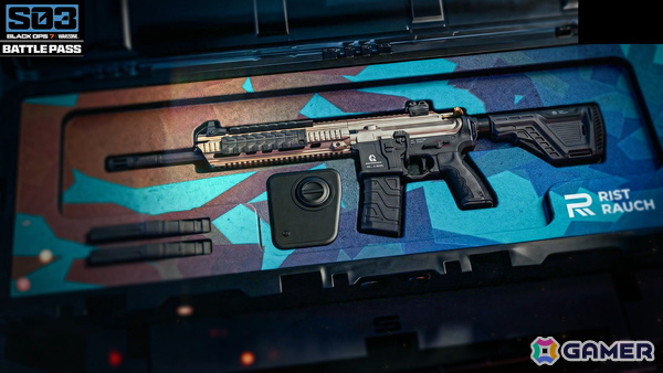 「CoD:BO7」「CoD:WZ」のシーズン03が開幕！新オペレーター・ヴァルキリーや様々な武器設計図がブラックセルでアンロック可能の画像4