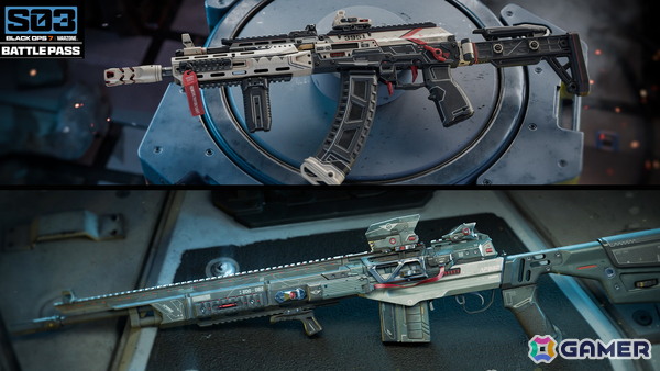 「CoD:BO7」「CoD:WZ」のシーズン03が開幕！新オペレーター・ヴァルキリーや様々な武器設計図がブラックセルでアンロック可能の画像7