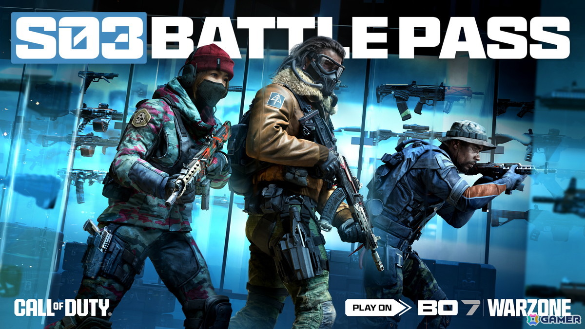 CoD:BO7」「CoD:WZ」のシーズン03が開幕！新オペレーター