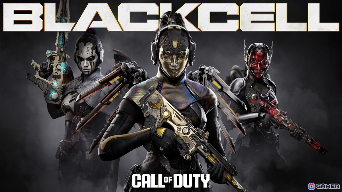 「CoD:BO7」「CoD:WZ」のシーズン03が開幕！新オペレーター・ヴァルキリーや様々な武器設計図がブラックセルでアンロック可能の画像