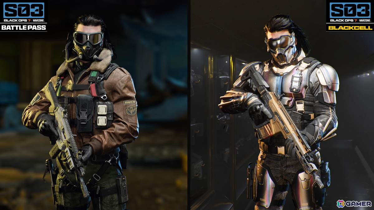 CoD:BO7」「CoD:WZ」のシーズン03が開幕！新オペレーター
