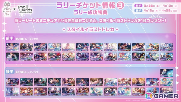「ヘブンバーンズレッド」×「SMALL WORLDS Miniature Museum」コラボレーションのフォトレポートをお届け！の画像19