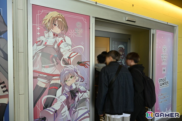「ヘブンバーンズレッド」×「SMALL WORLDS Miniature Museum」コラボレーションのフォトレポートをお届け！の画像3