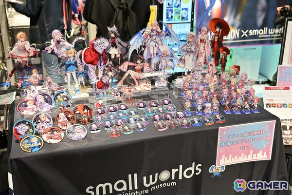 「ヘブンバーンズレッド」×「SMALL WORLDS Miniature Museum」コラボレーションのフォトレポートをお届け！の画像32