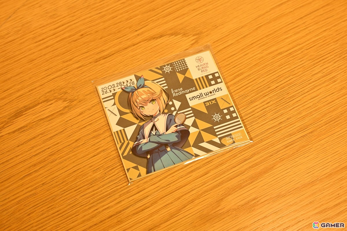 「ヘブンバーンズレッド」×「SMALL WORLDS Miniature Museum」コラボレーションのフォトレポートをお届け！の画像21