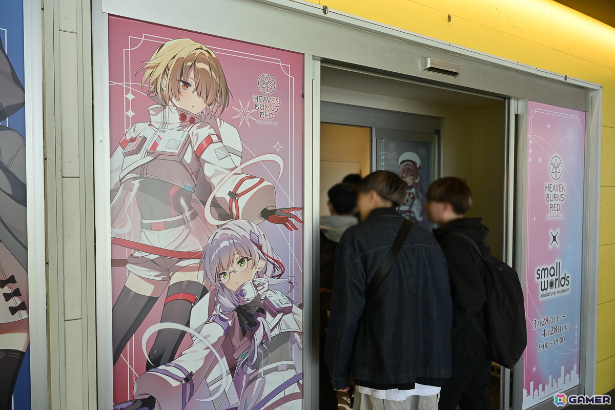 ミニチュアラリーの様子とラリーシート