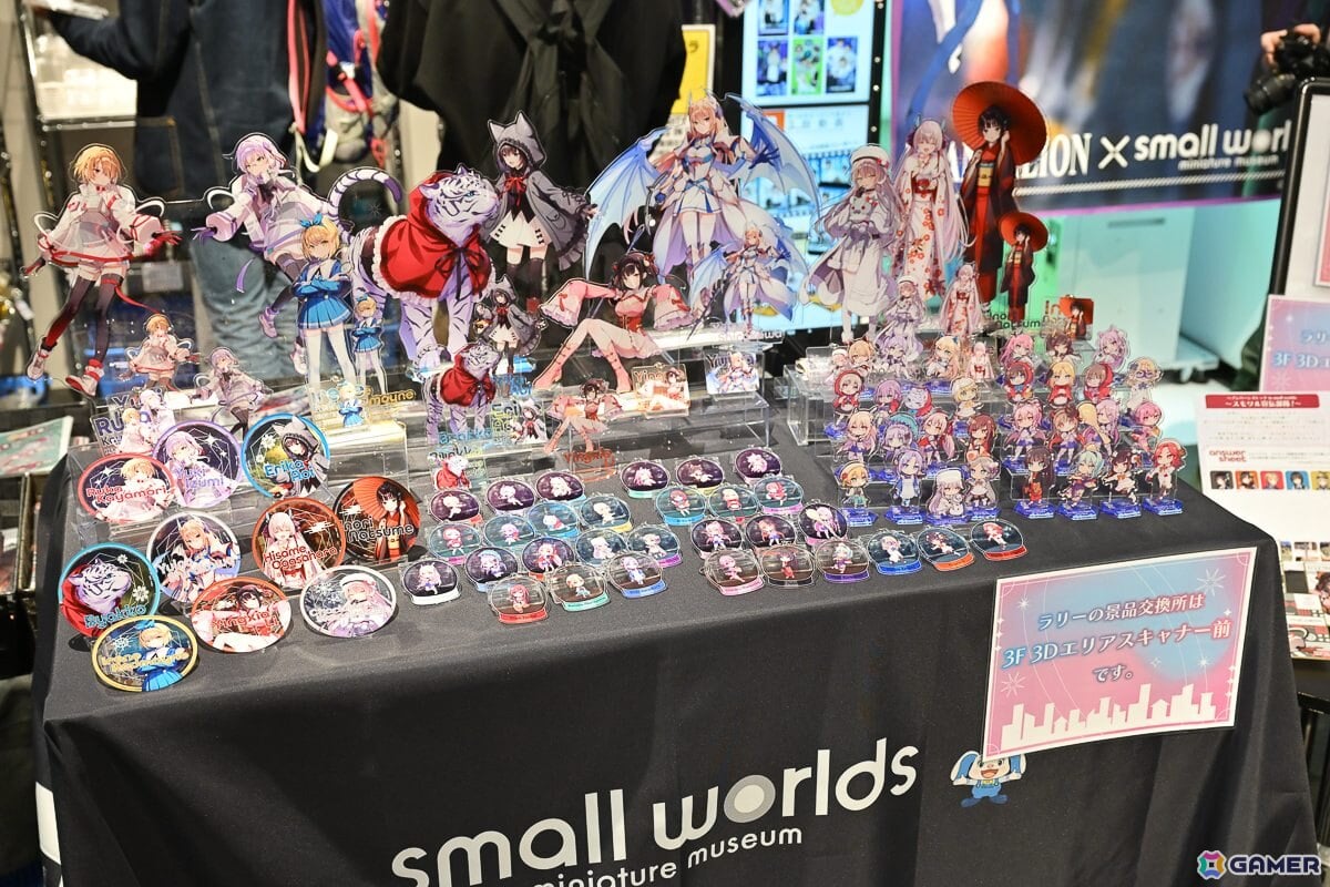 「ヘブンバーンズレッド」×「SMALL WORLDS Miniature Museum」コラボレーションのフォトレポートをお届け！の画像32