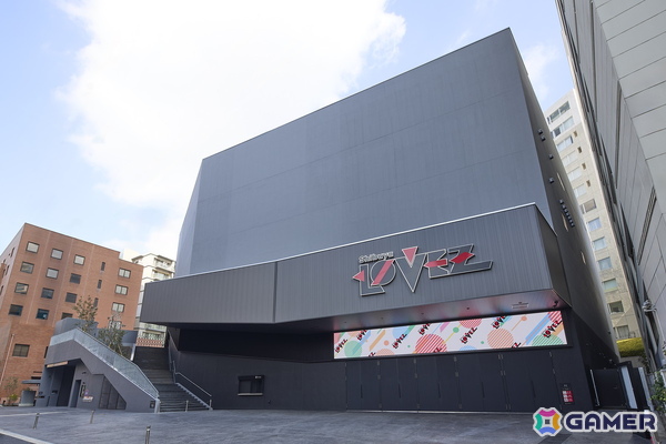 バンダイナムコグループのライブホール「Shibuya LOVEZ」が6月27日に開業決定！T.M.Revolutionや西川貴教さんなどが出演するオープニングシリーズも開催の画像1