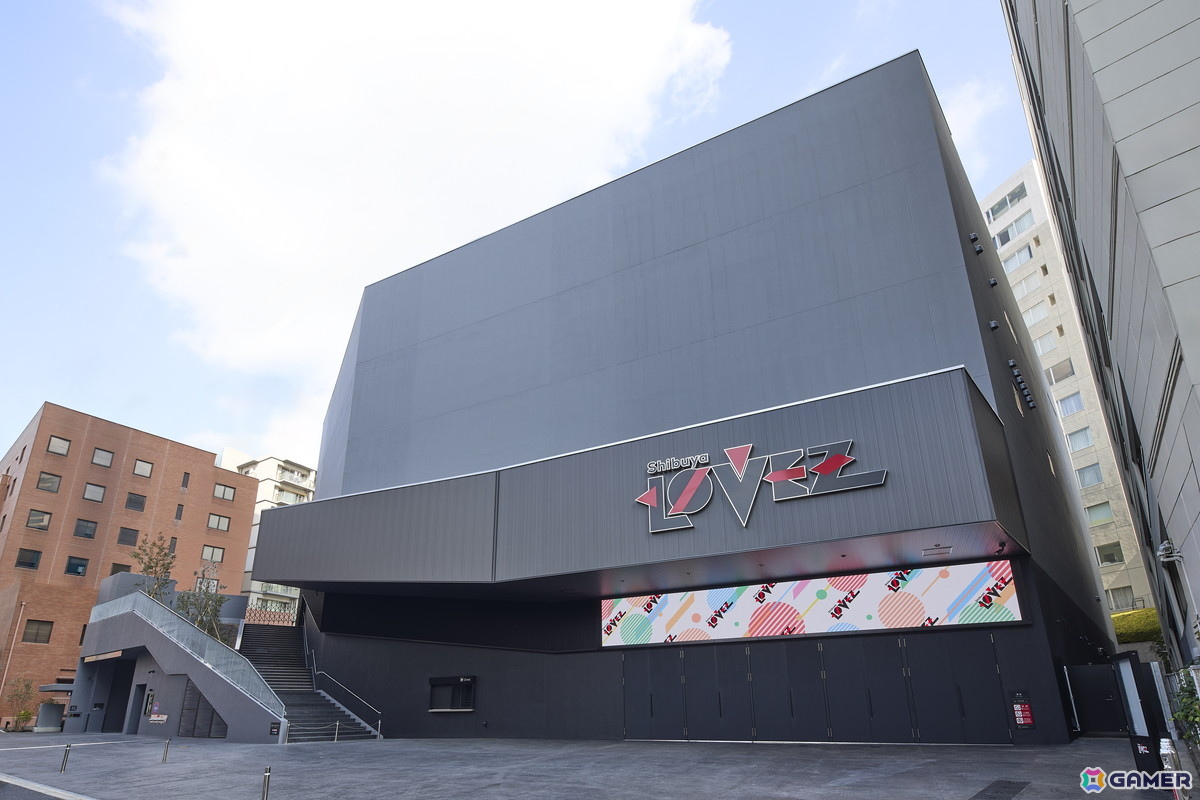 バンダイナムコグループのライブホール「Shibuya LOVEZ」が6月27日に開業決定！T.M.Revolutionや西川貴教さんなどが出演するオープニングシリーズも開催の画像