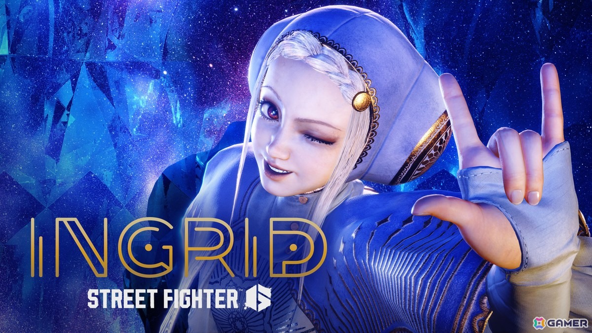 「スト6」Year 3最後の追加キャラ「イングリッド」のティザー映像が公開！参戦は今春後半を予定の画像