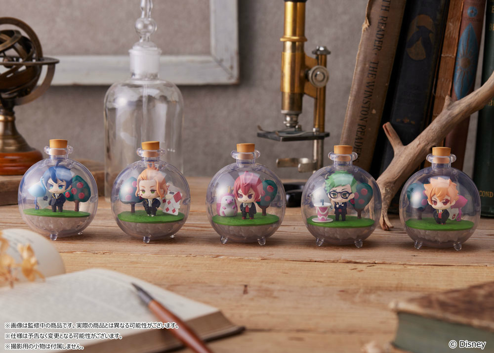 「ツイステ展」福岡会場が6月6日よりBOSS E・ZO FUKUOKAで開催！星のかけら風ボトルテラリウムコレクションなどの新規グッズが登場の画像