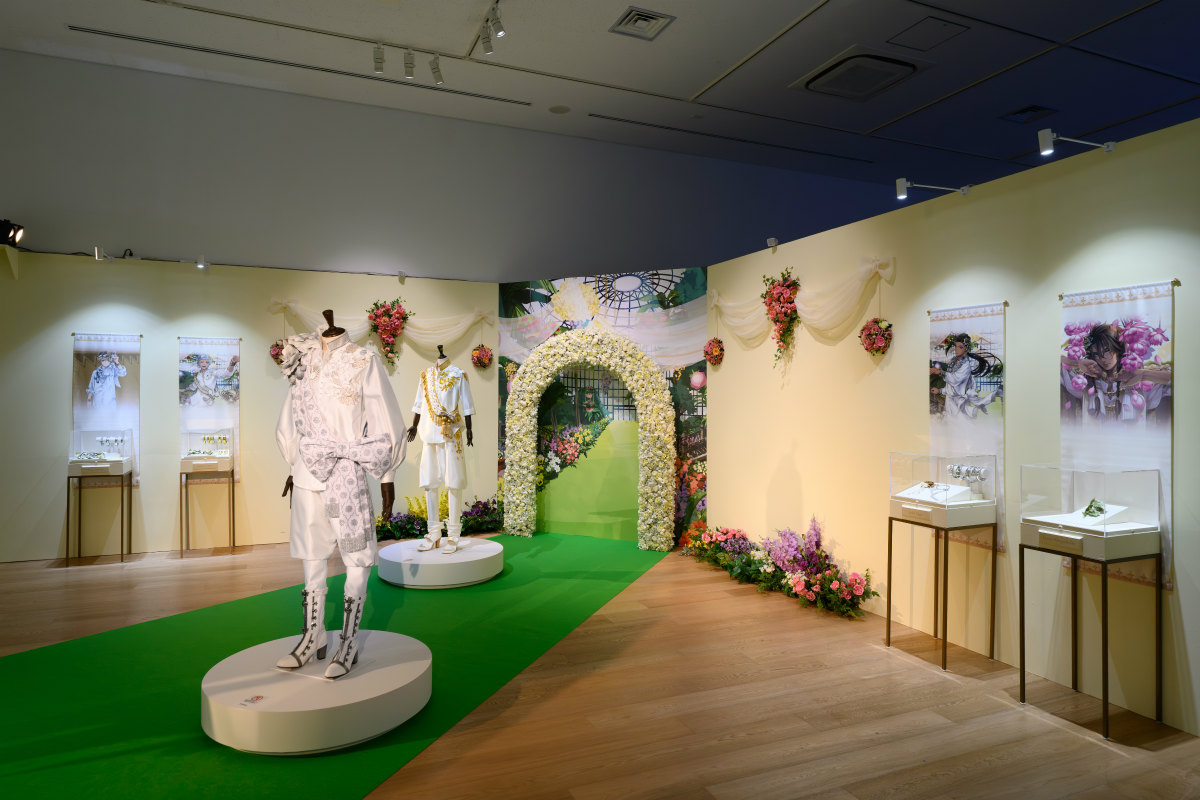 「ツイステ展」福岡会場が6月6日よりBOSS E・ZO FUKUOKAで開催！星のかけら風ボトルテラリウムコレクションなどの新規グッズが登場の画像