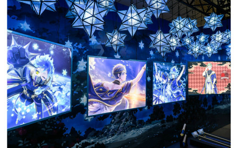 「ツイステ展」福岡会場が6月6日よりBOSS E・ZO FUKUOKAで開催！星のかけら風ボトルテラリウムコレクションなどの新規グッズが登場の画像